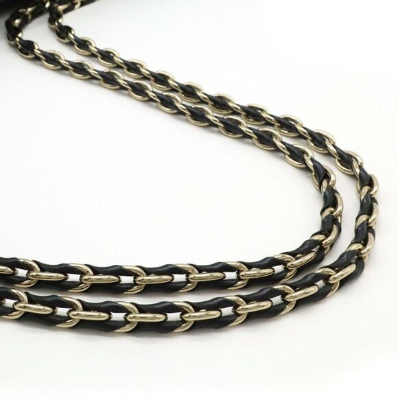 FENDI Black Zucca Shoulder Bag - Picture 5 of 9